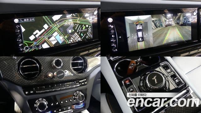 Rolls-Royce 고스트 2세대 6.7 V12 чёрный эмблема, badge, 2023 14