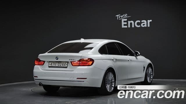 BMW 4시리즈 (F32) 420i Luxury Gran Coupe, 2016 2