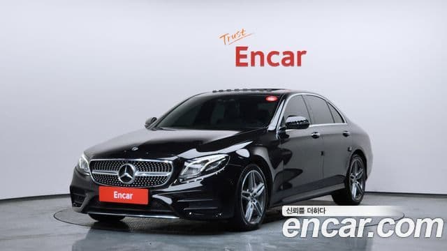 Mercedes-Benz E-класс W213 AMG Line, 2019 1