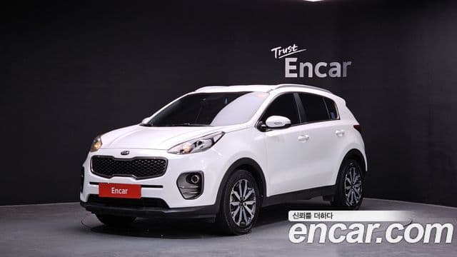 Kia Sportage 4세대 Noblesse, 2018 1