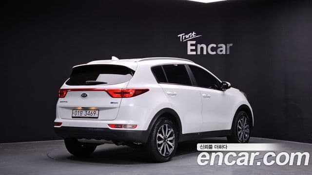 Kia Sportage 4세대 Noblesse, 2018 2