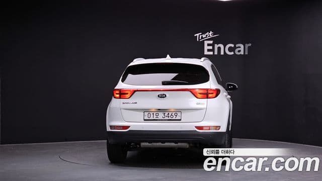 Kia Sportage 4세대 Noblesse, 2018 4