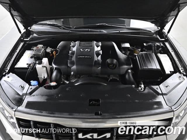 Kia Mohave The / новый Master Masters, 2022 6