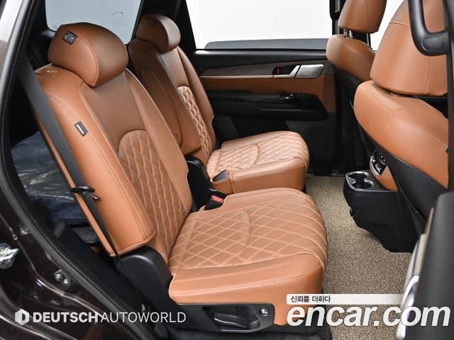 Kia Mohave The / новый Master Masters, 2022 12