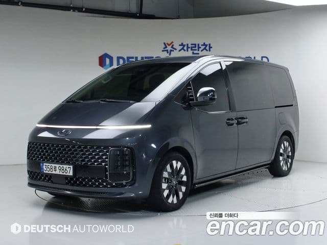 Hyundai Staria Prestige, 2022 1