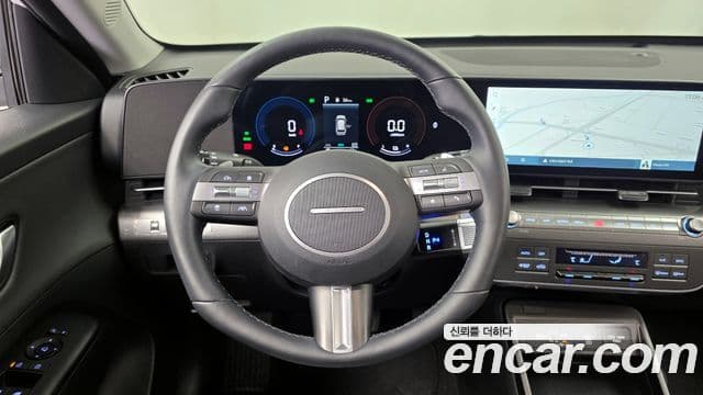 Hyundai Kona гибрид (SX2) Premium, 2023 13