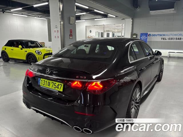 Mercedes-Benz E-класс W214 AMG E53e 4MATIC+, 2026 6