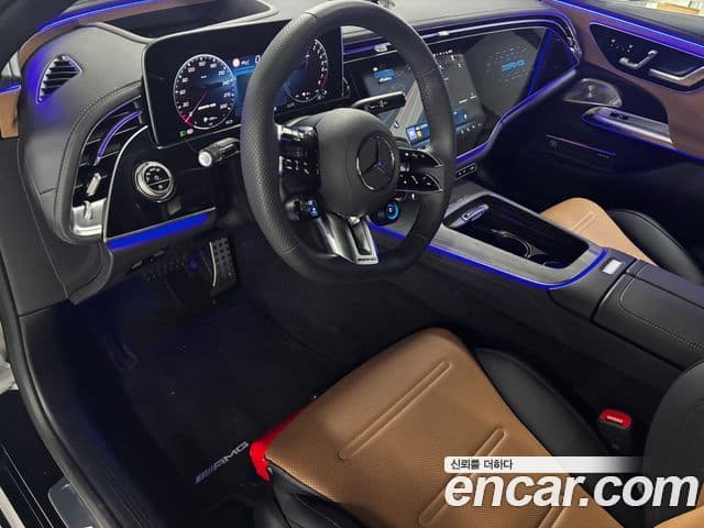 Mercedes-Benz E-класс W214 AMG E53e 4MATIC+, 2026 11