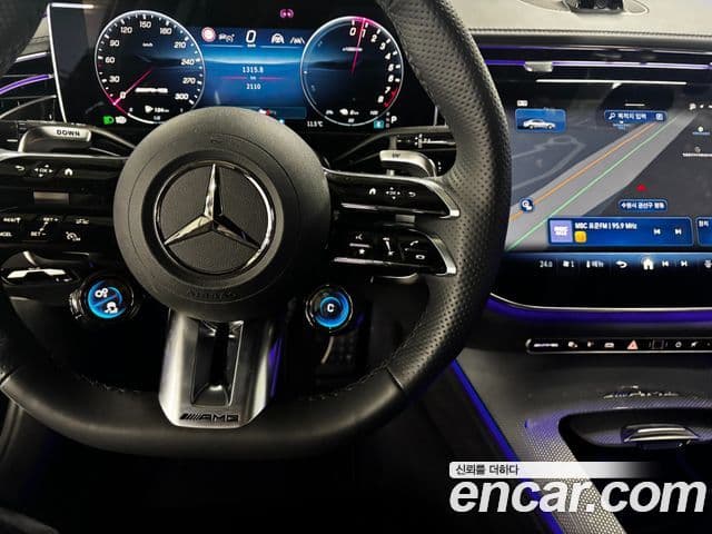 Mercedes-Benz E-класс W214 AMG E53e 4MATIC+, 2026 13