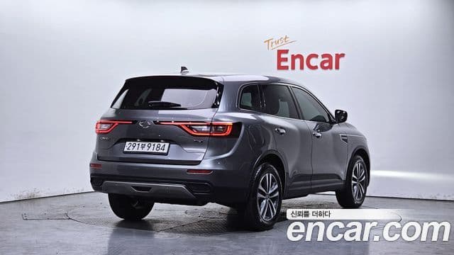 Renault Korea(Samsung) The / новый New QM6 2.0 LPe LE 2WD, 2020 2