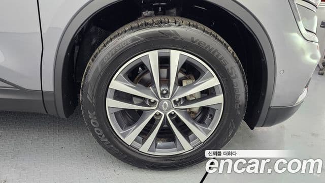 Renault Korea(Samsung) The / новый New QM6 2.0 LPe LE 2WD, 2020 все фото