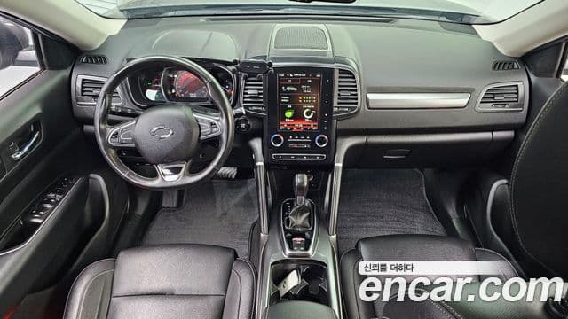 Renault Korea(Samsung) The / новый New QM6 2.0 LPe LE 2WD, 2020 7