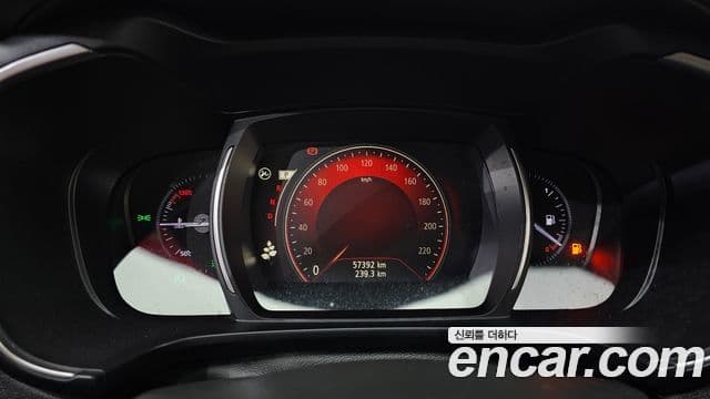 Renault Korea(Samsung) The / новый New QM6 2.0 LPe LE 2WD, 2020 8