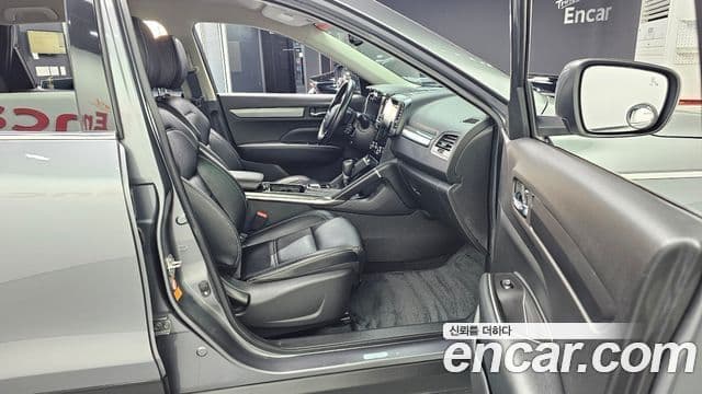 Renault Korea(Samsung) The / новый New QM6 2.0 LPe LE 2WD, 2020 11