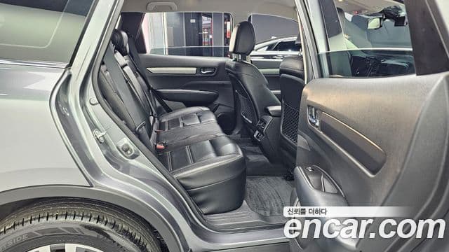 Renault Korea(Samsung) The / новый New QM6 2.0 LPe LE 2WD, 2020 12