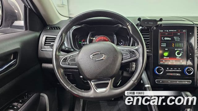 Renault Korea(Samsung) The / новый New QM6 2.0 LPe LE 2WD, 2020 13