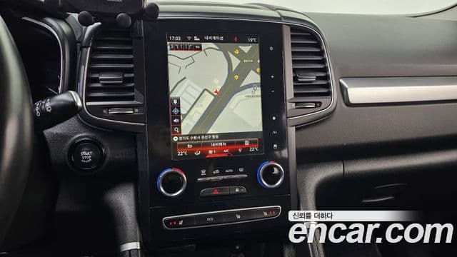 Renault Korea(Samsung) The / новый New QM6 2.0 LPe LE 2WD, 2020 14