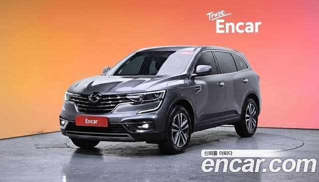 Renault Korea(Samsung) The / новый New QM6 2.0 LPe LE 2WD, 2020 1