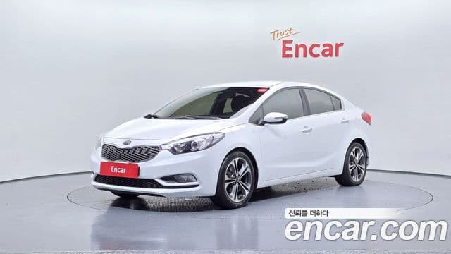 Kia K3 Trendy, 2013 1