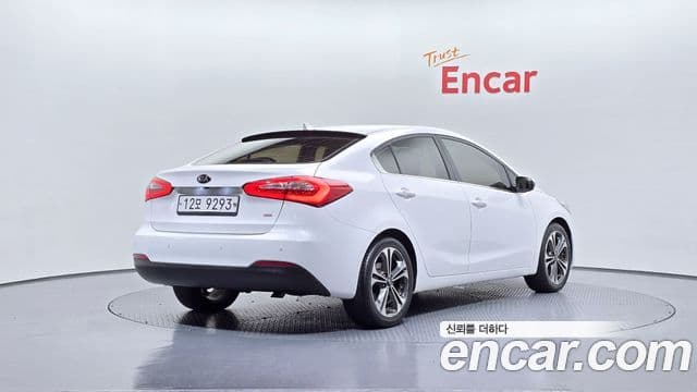 Kia K3 Trendy, 2013 2