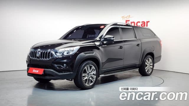 KG모빌리티(SsangYong) Rexton Sport 칸 Professional X (5-Link), 2019 1