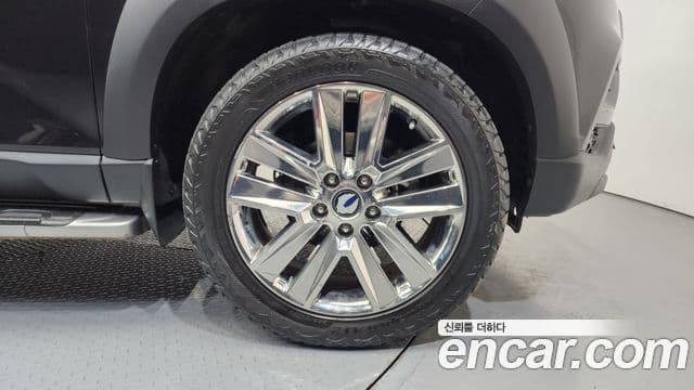 KG모빌리티(SsangYong) Rexton Sport 칸 Professional X (5-Link), 2019 все фото