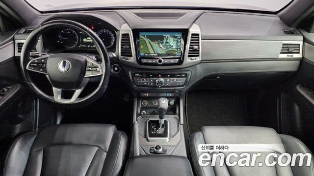 KG모빌리티(SsangYong) Rexton Sport 칸 Professional X (5-Link), 2019 7