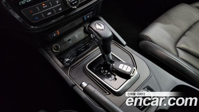 KG모빌리티(SsangYong) Rexton Sport 칸 Professional X (5-Link), 2019 9