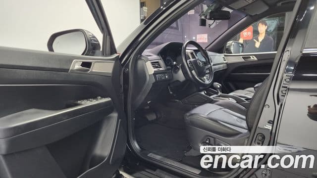 KG모빌리티(SsangYong) Rexton Sport 칸 Professional X (5-Link), 2019 10