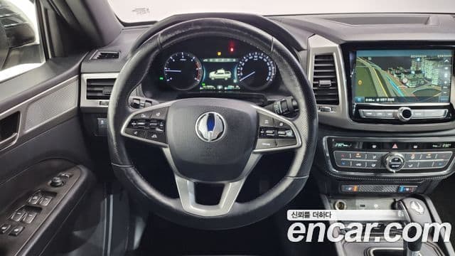 KG모빌리티(SsangYong) Rexton Sport 칸 Professional X (5-Link), 2019 13