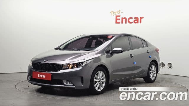 Kia The / новый New K3 Deluxe, 2017 1