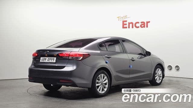 Kia The / новый New K3 Deluxe, 2017 2