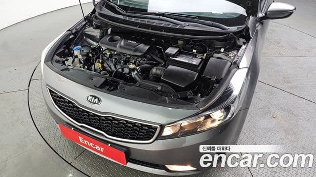 Kia The / новый New K3 Deluxe, 2017 6