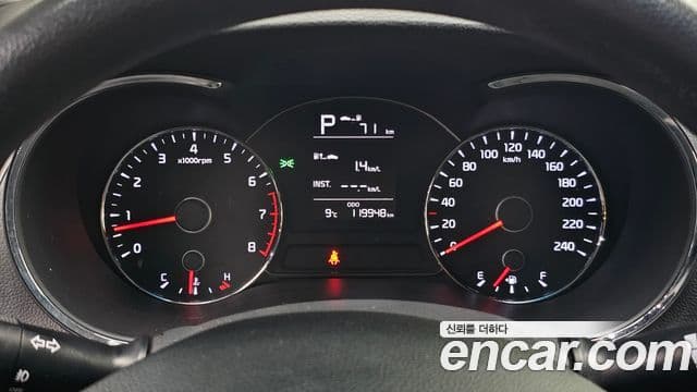 Kia The / новый New K3 Deluxe, 2017 8