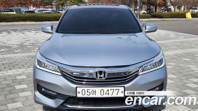 Honda 올뉴어코드 9세대, 2017 1