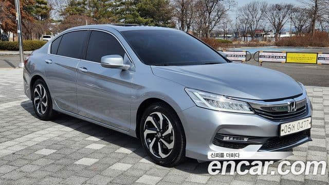 Honda 올뉴어코드 9세대, 2017 2