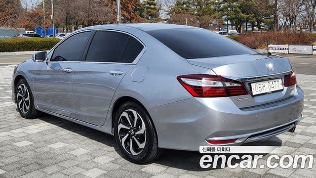 Honda 올뉴어코드 9세대, 2017 4