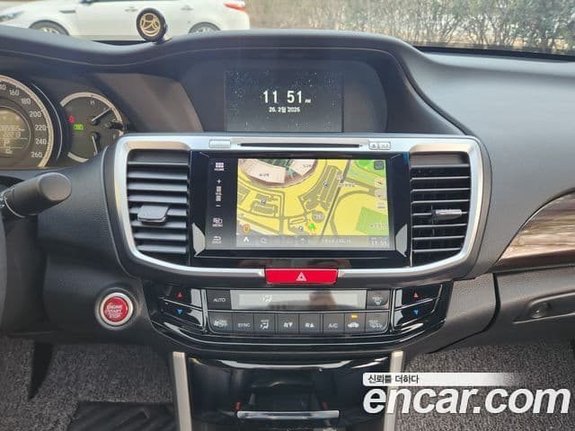 Honda 올뉴어코드 9세대, 2017 10