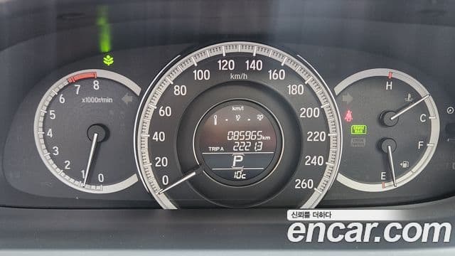 Honda 올뉴어코드 9세대, 2017 12