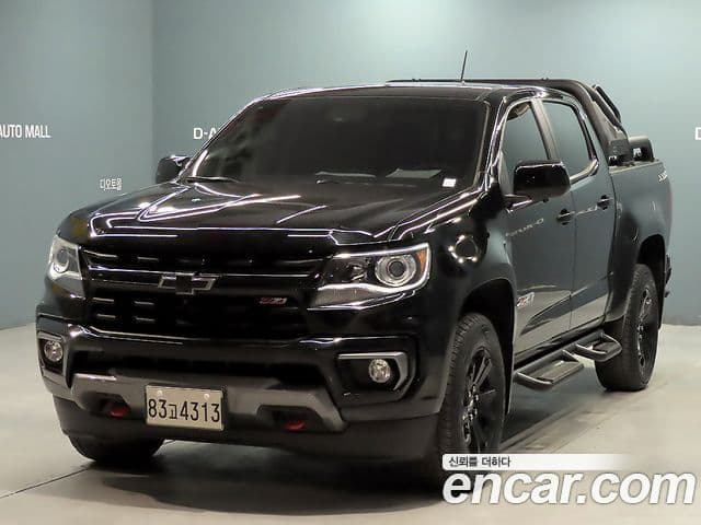 Chevrolet(GM대우) real New 콜로라도 3.6 Z71-X Midnight 4WD, 2022 1