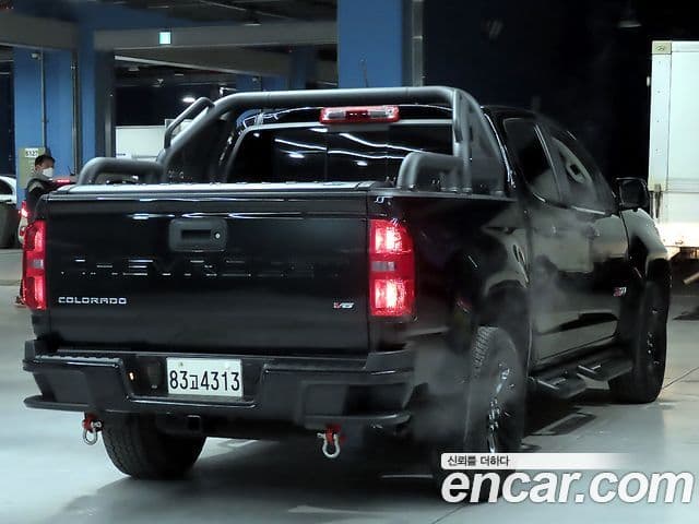 Chevrolet(GM대우) real New 콜로라도 3.6 Z71-X Midnight 4WD, 2022 4