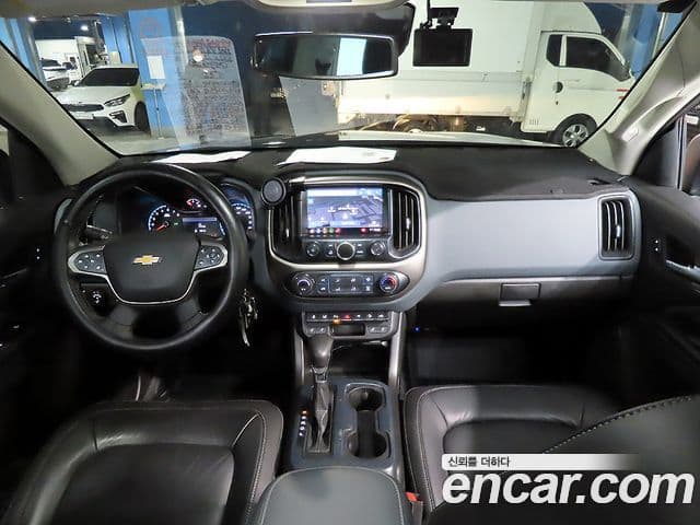 Chevrolet(GM대우) real New 콜로라도 3.6 Z71-X Midnight 4WD, 2022 все фото