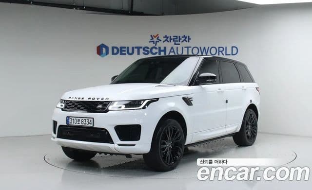 Land Rover Range Rover Sport 2세대 3.0 SC HSE Dynamic, 2015 2