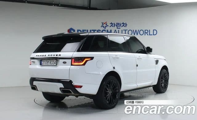 Land Rover Range Rover Sport 2세대 3.0 SC HSE Dynamic, 2015 3