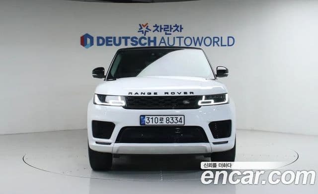 Land Rover Range Rover Sport 2세대 3.0 SC HSE Dynamic, 2015 4