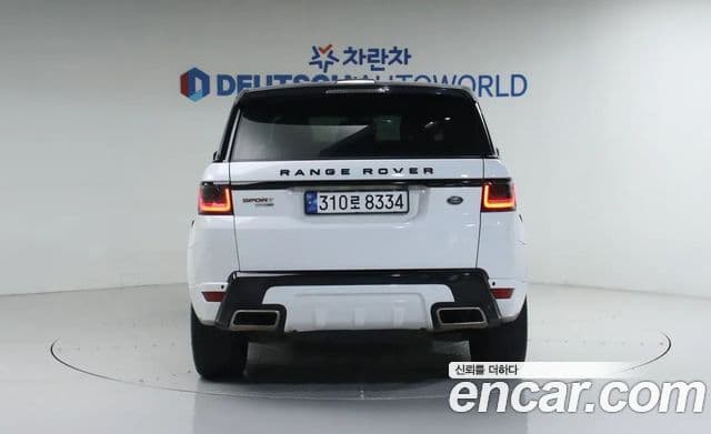 Land Rover Range Rover Sport 2세대 3.0 SC HSE Dynamic, 2015 все фото