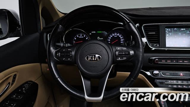 Kia The / новый New Carnival President, 2019 13