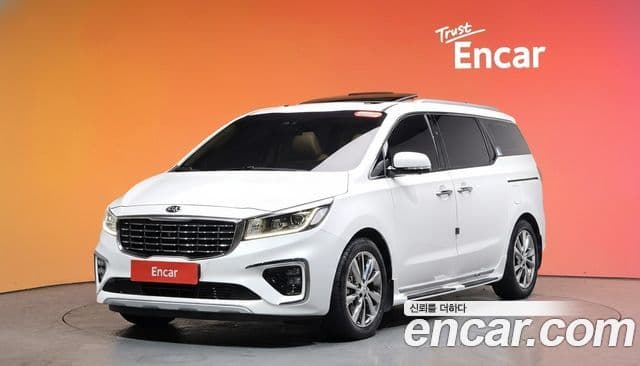 Kia The / новый New Carnival President, 2019 1