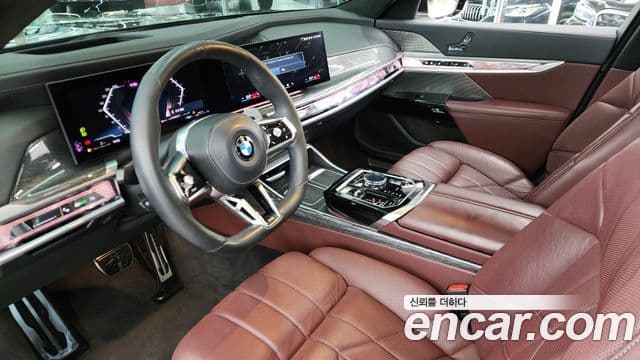 BMW 7시리즈 (G70) 740i sDrive M Sport, 2023 10