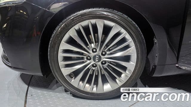 Kia All New K7 2.4 GDI Limited, 2017 все фото